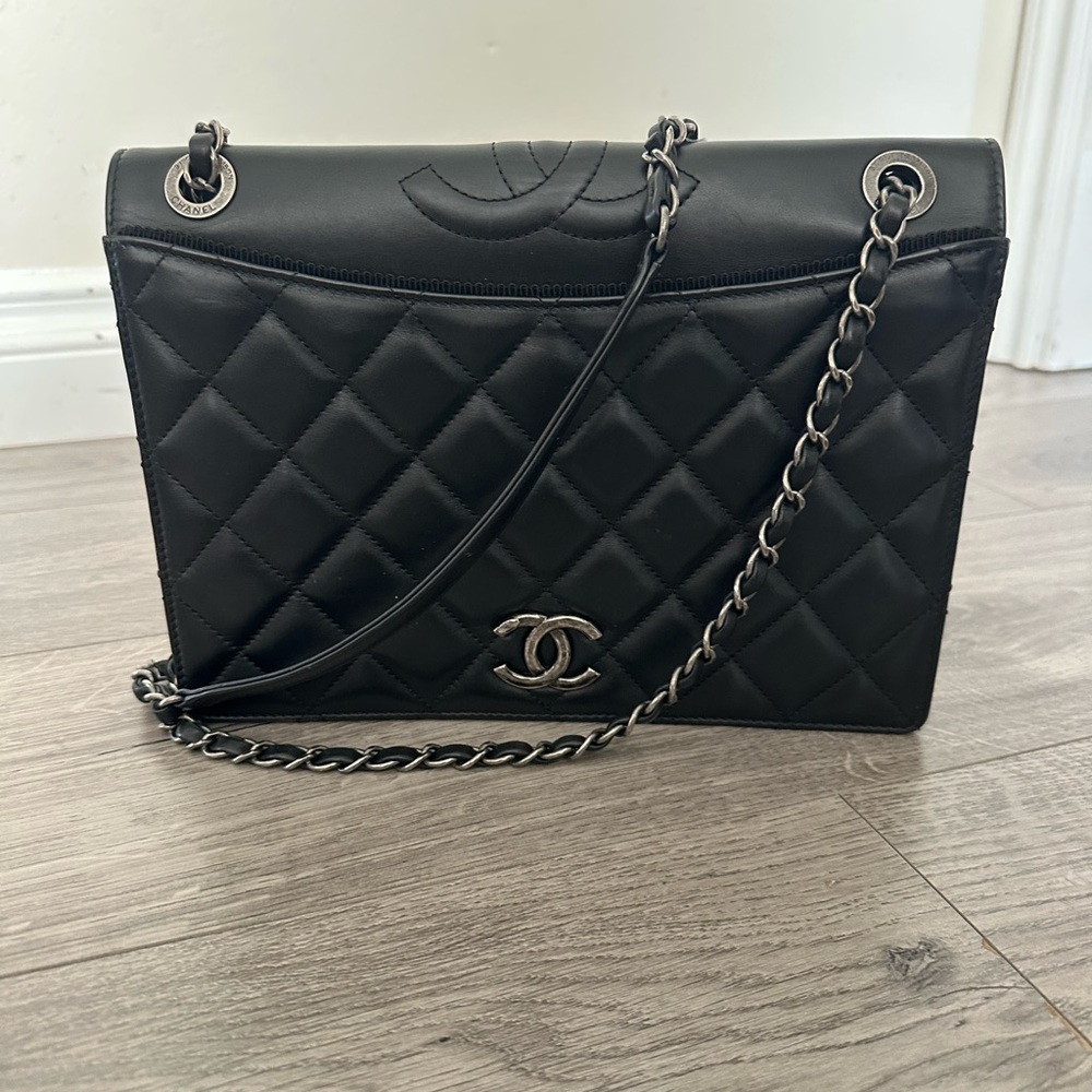 Chanel Black Flapbag